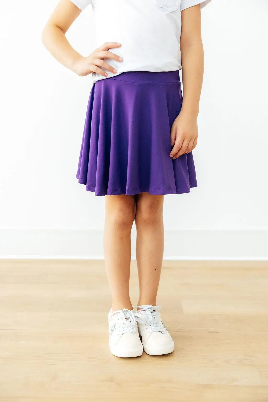 Purple Twirl Skort - Mila & Rose ® - Flyclothing LLC