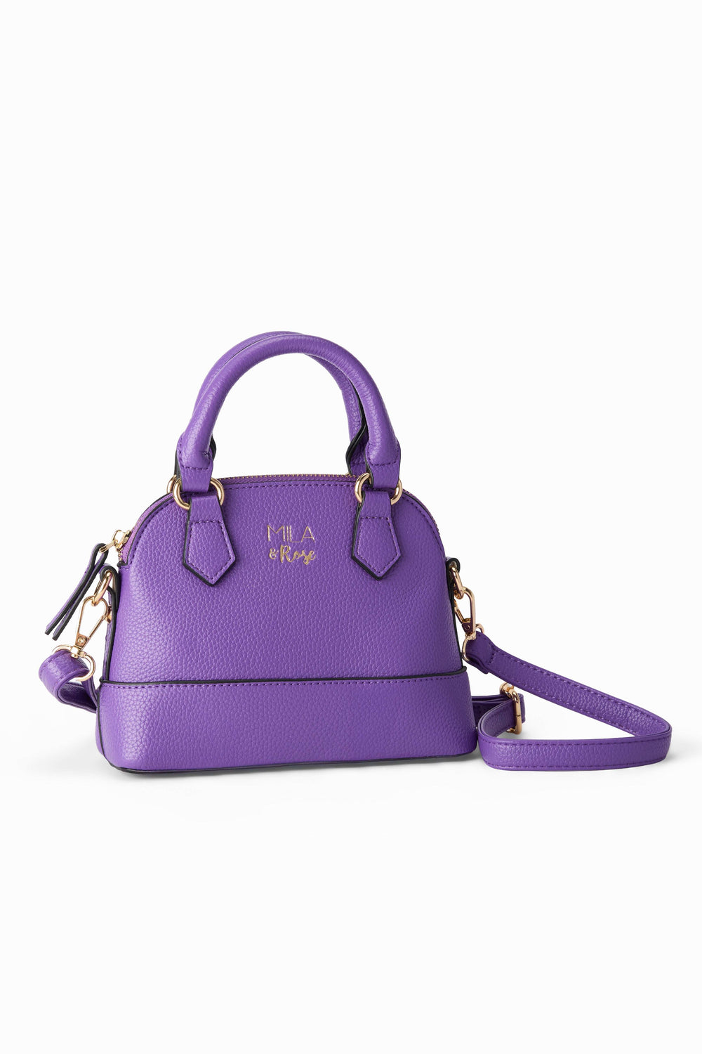 Purple Girl's Crossbody Purse - Mila & Rose ® - Flyclothing LLC