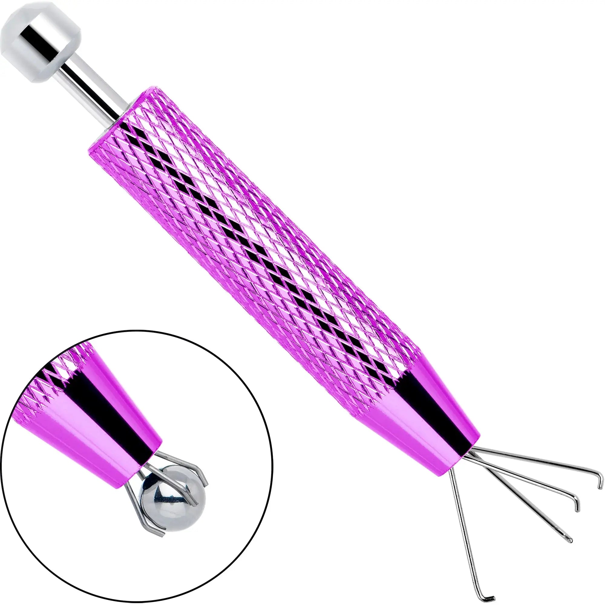 Piercing Ball Grabber Tool 2.48 Inch Length - BodyCandy - Flyclothing LLC