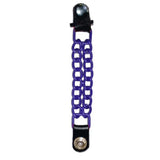 Purple & Black- Vest Extenders