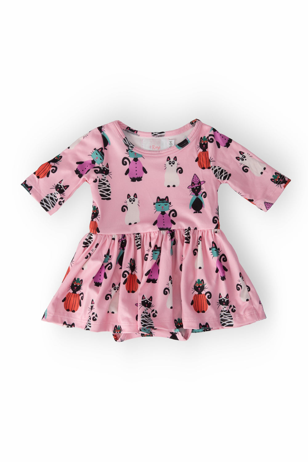 Purr-fectly Spooky Twirl Bodysuit - Mila & Rose ®