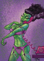 Black Market Art Company Put Yourself Together Print