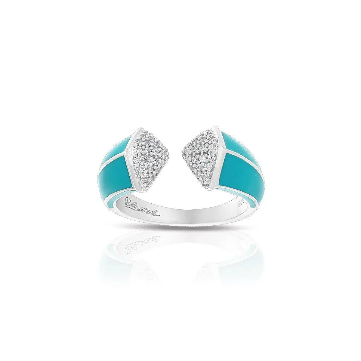 Pyramid Ring - Belle Étoile Jewelry - Flyclothing LLC