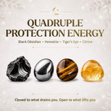 The Quadruple Protection Bracelet - Conscious Items - Flyclothing LLC