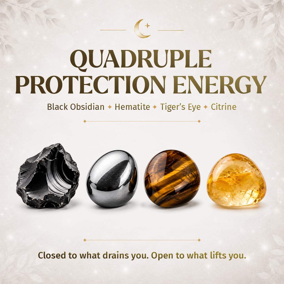 The Quadruple Protection Bracelet - Conscious Items - Flyclothing LLC