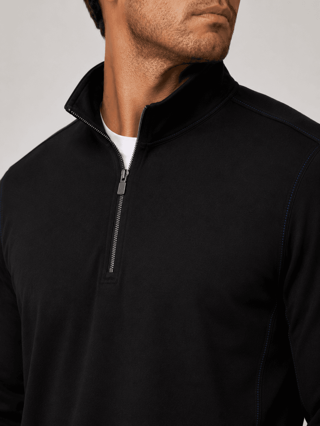 Buki Cinqo Travel Half Zip - Black - Buki - Flyclothing LLC