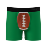 The Quarterback | Football Boy's Boxer Briefs