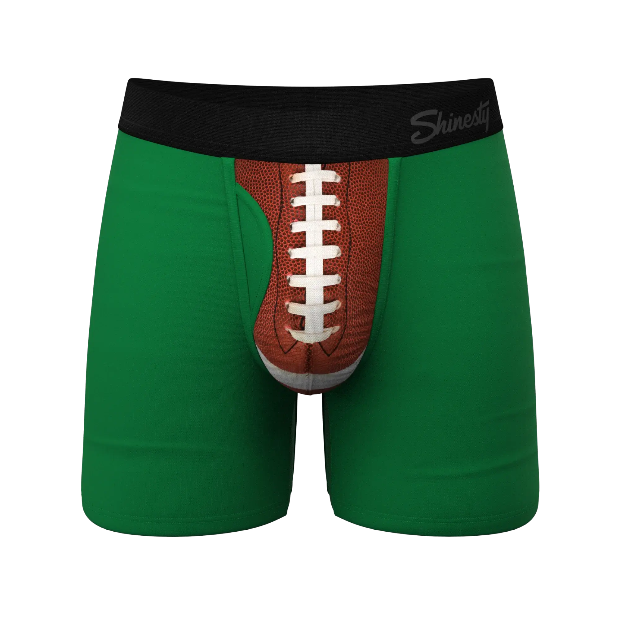 The Quarterback Sack | Football Ball Hammock® Pouch Underwear With Fly - Shinesty - Flyclothing LLC