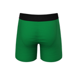 The Quarterback Sack | Football Ball Hammock® Pouch Underwear With Fly - Shinesty - Flyclothing LLC