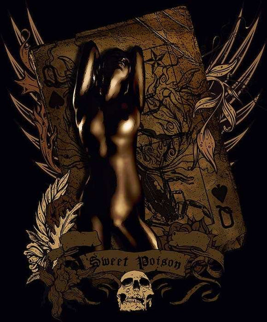 Black Market Art Company Queen of Spades Print - Black Market Art Company - Flyclothing LLC