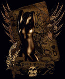 Black Market Art Company Queen of Spades Print