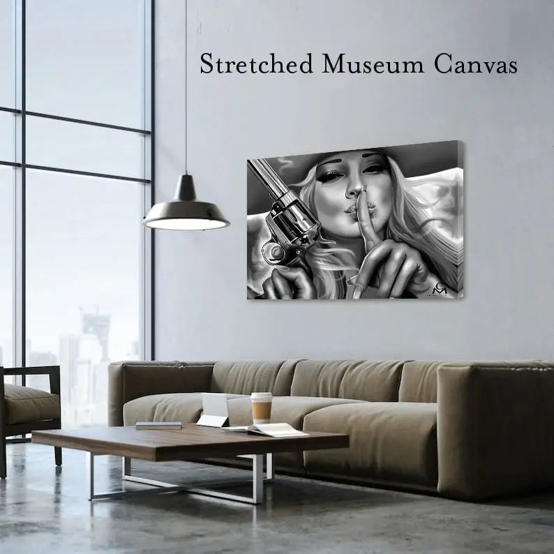 Black Market Art Company Queen of the West Print - Black Market Art Company - Flyclothing LLC