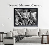Black Market Art Company Queen of the West Print