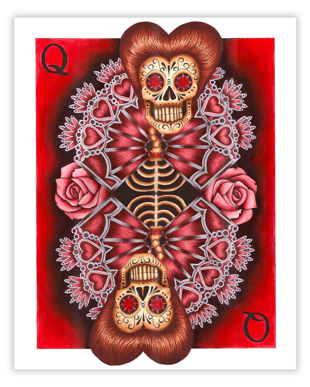 Black Market Art Company Queen Print