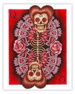 Black Market Art Company Queen Print