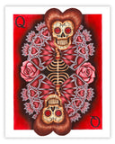 Black Market Art Company Queen Print