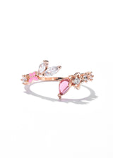 Pink Flower Ring