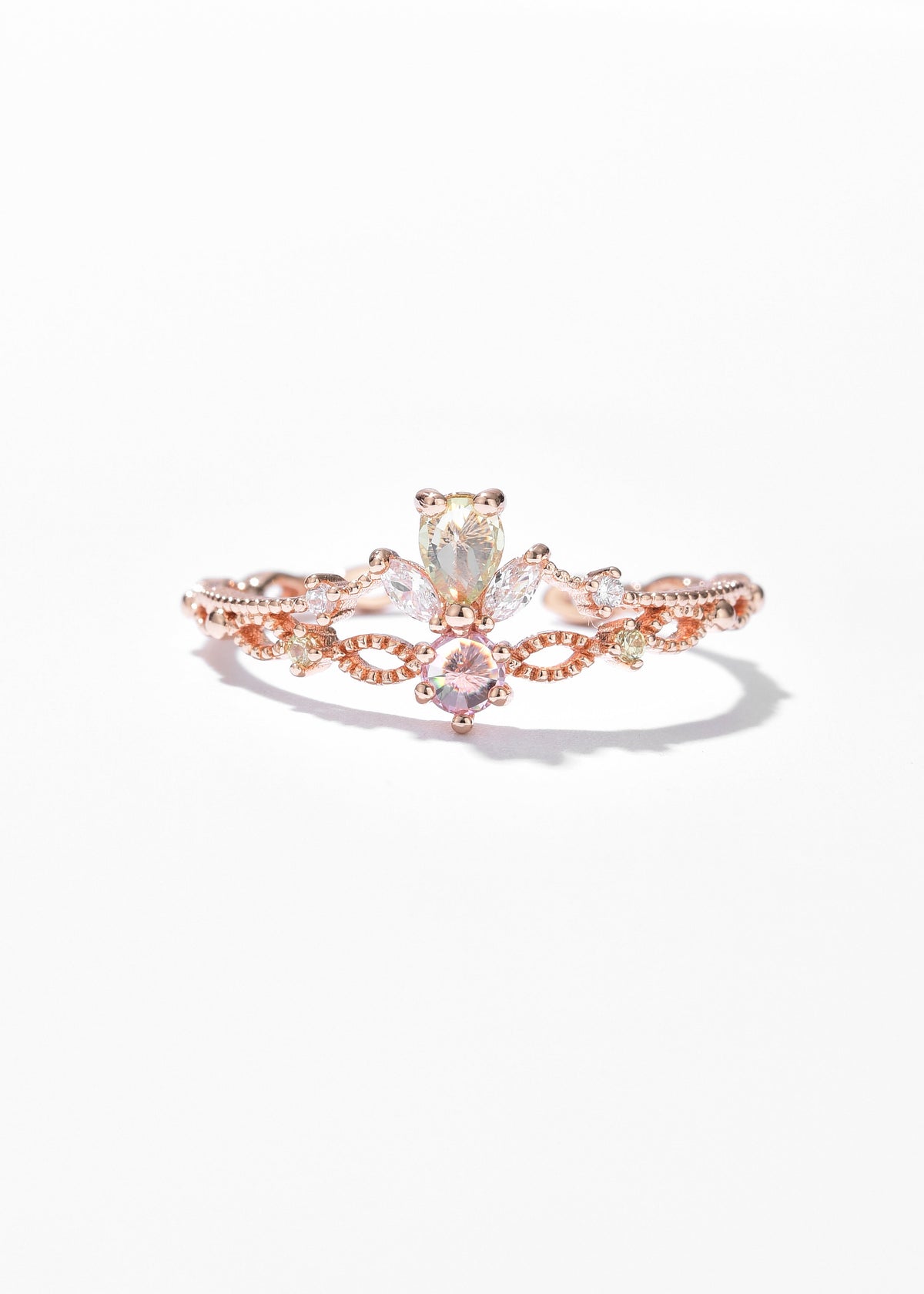Amethyst Crystal Ring