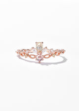 Amethyst Crystal Ring