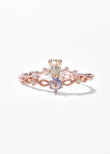 Amethyst Crystal Ring