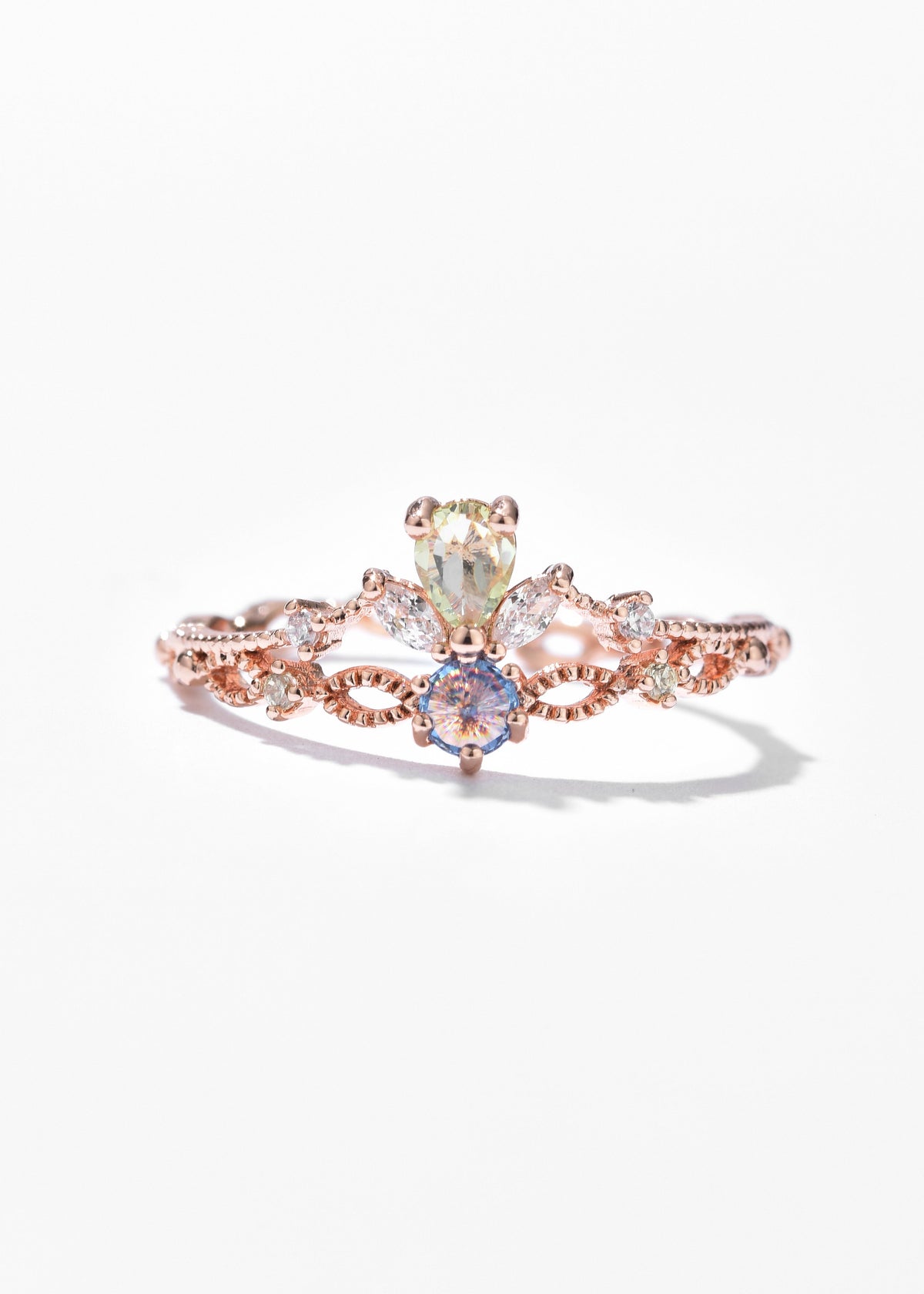 Amethyst Crystal Ring