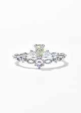 Amethyst Crystal Ring