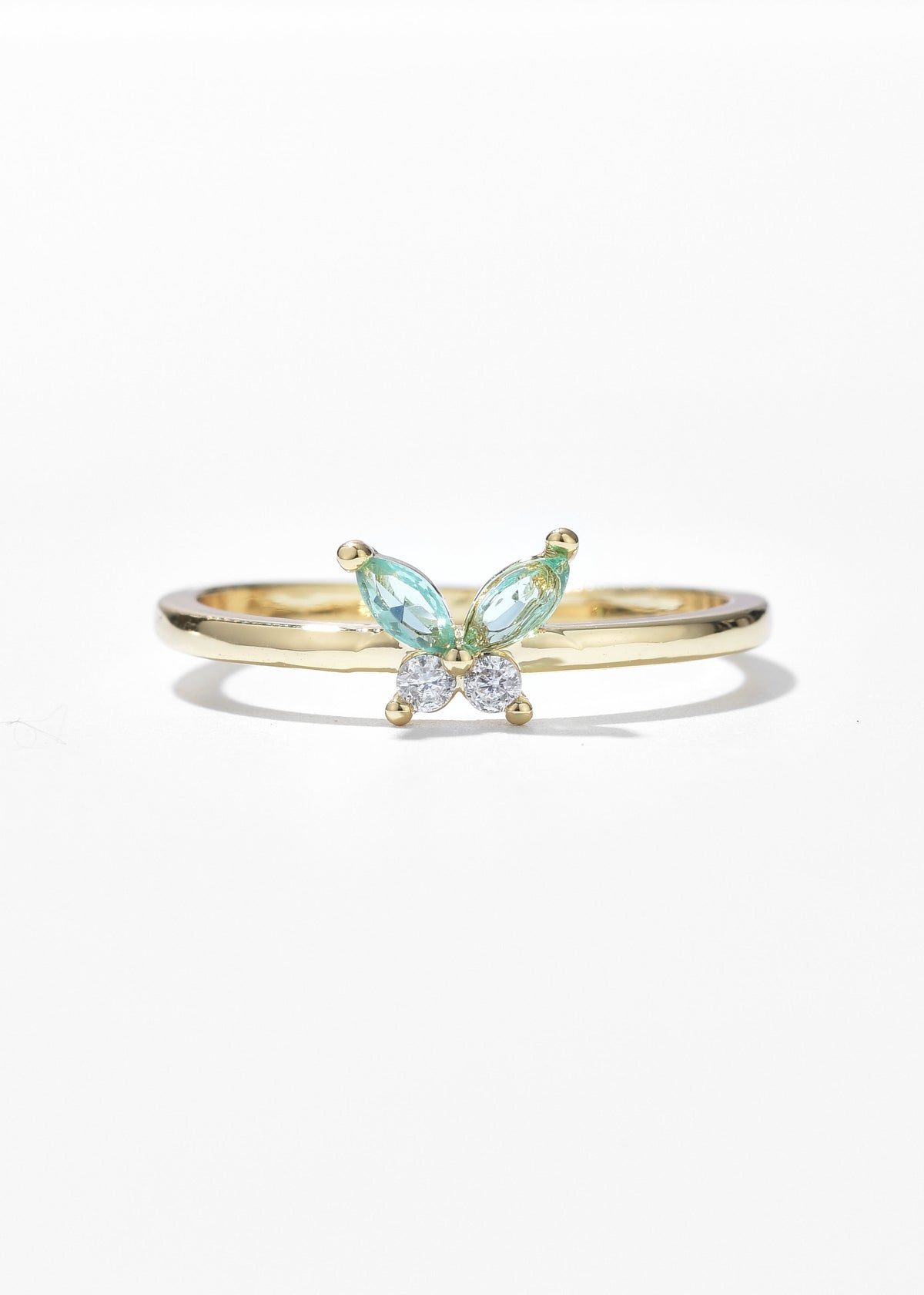 Butterfly Mood Ring - Wimsico - Flyclothing LLC