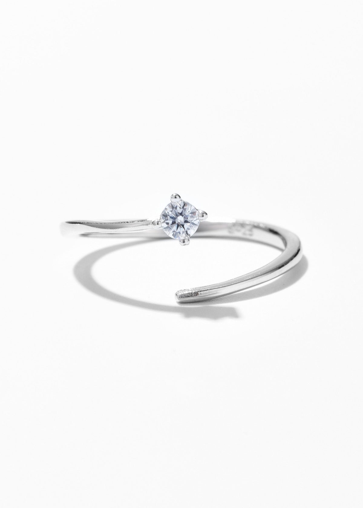 Solitaire Diamond Ring