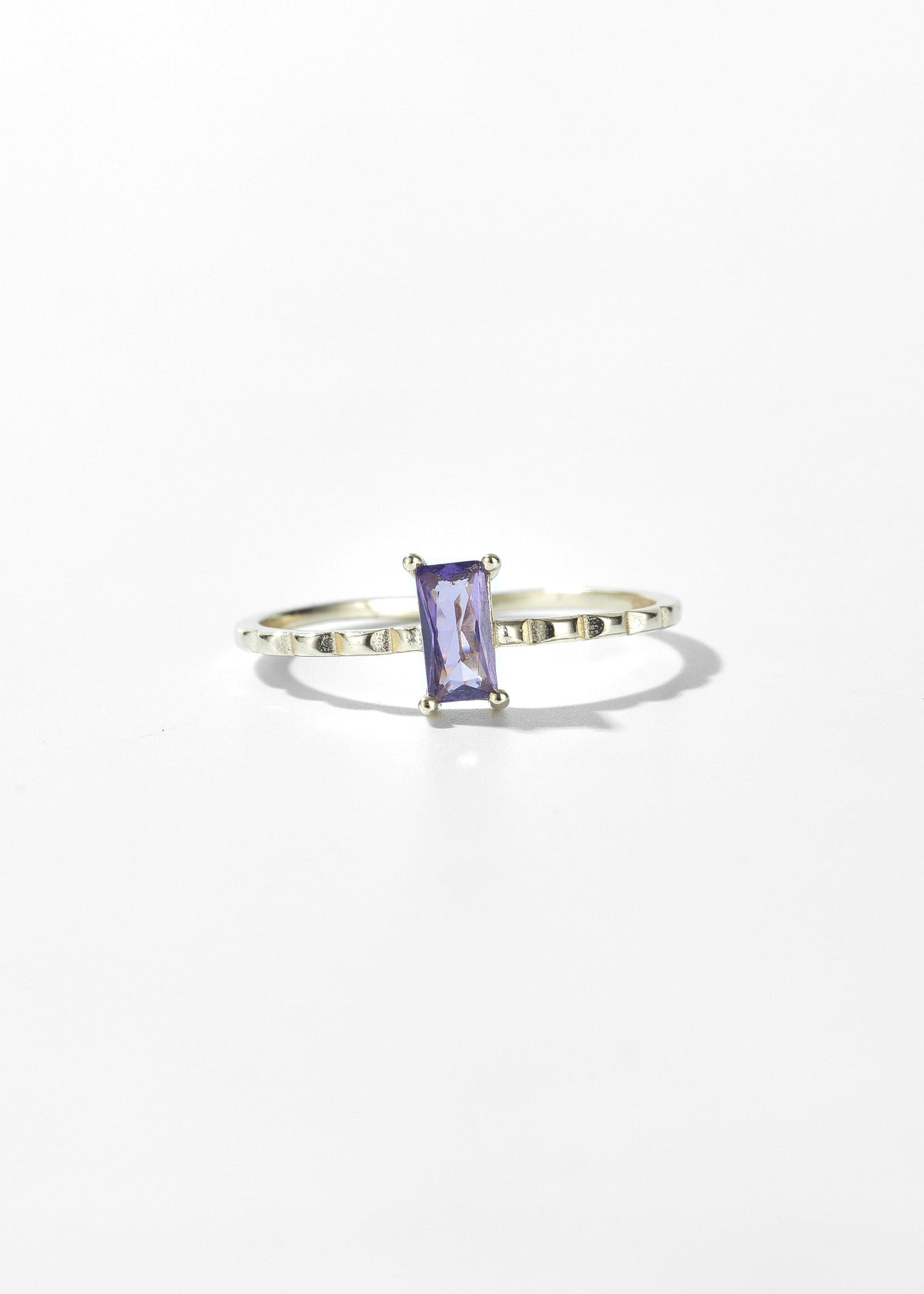 Purple Gem Ring - Wimsico - Flyclothing LLC