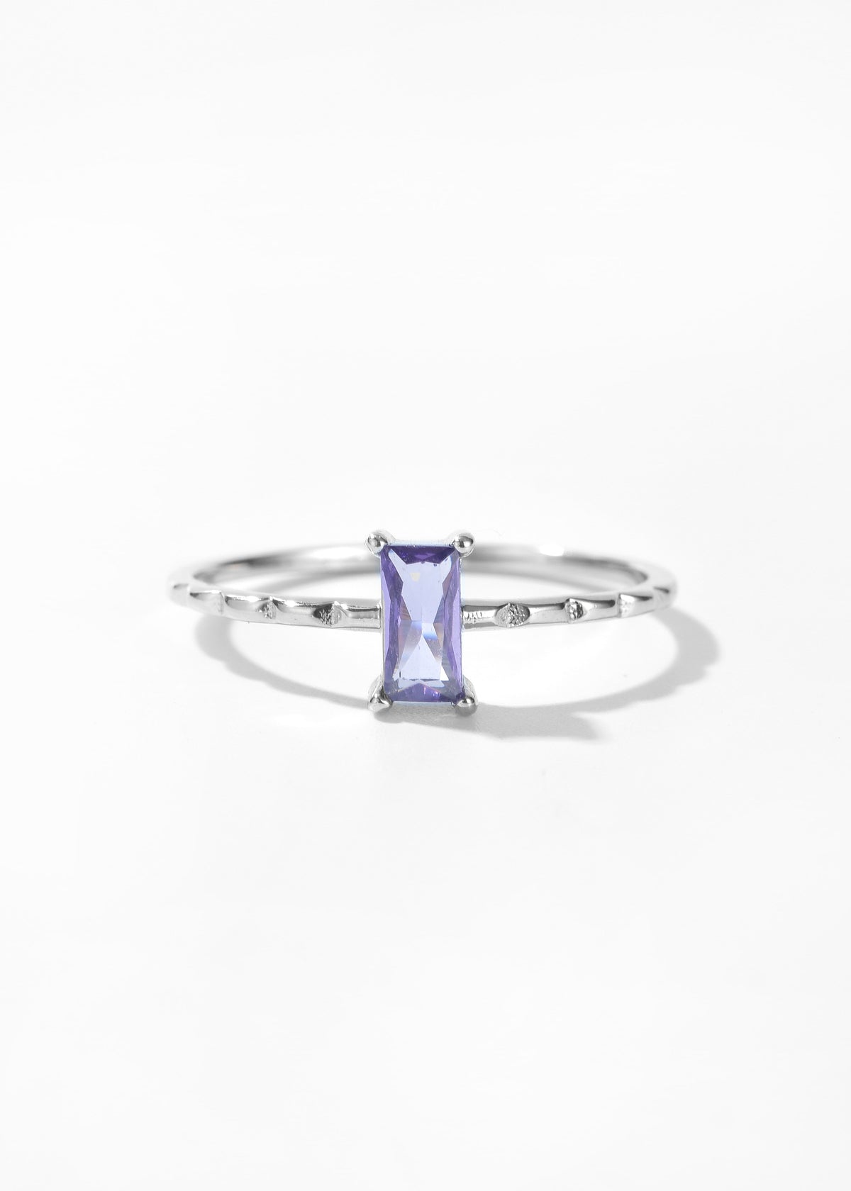 Purple Gem Ring - Wimsico - Flyclothing LLC