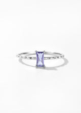 Purple Gem Ring - Wimsico - Flyclothing LLC
