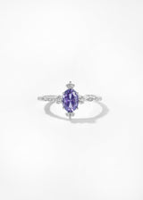 Amethyst Ring - Wimsico - Flyclothing LLC