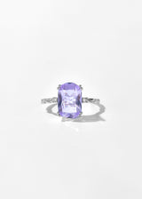 Purple Gemstone Ring - Wimsico - Flyclothing LLC