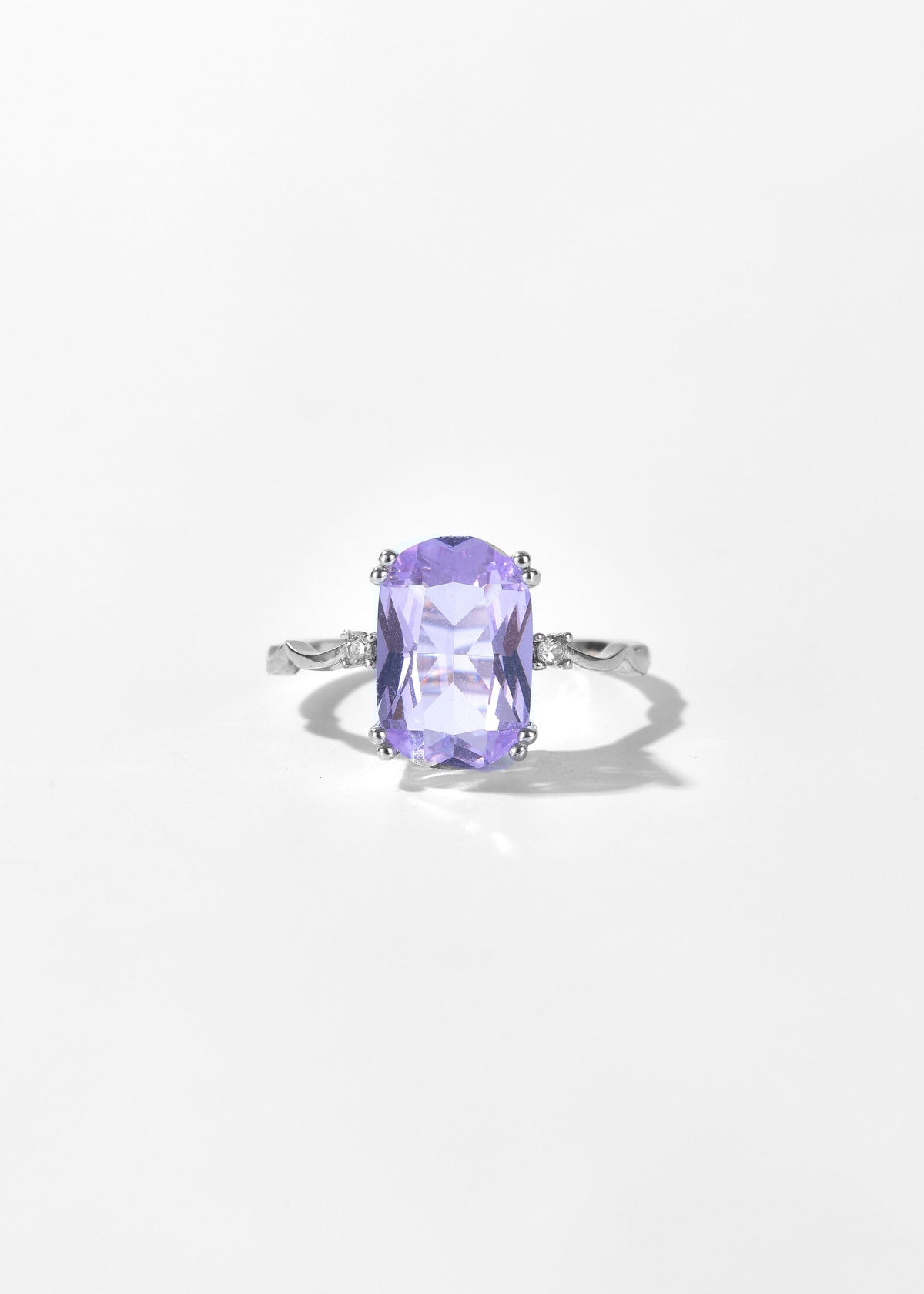 Purple Gemstone Ring - Wimsico - Flyclothing LLC