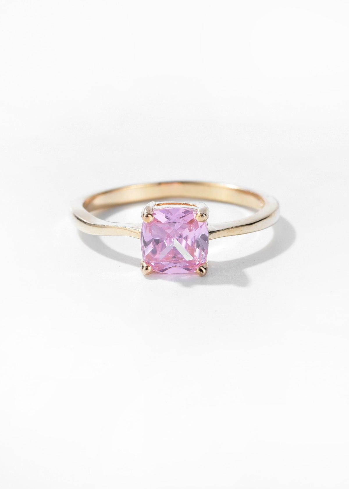 Pink Gemstone Ring - Wimsico - Flyclothing LLC