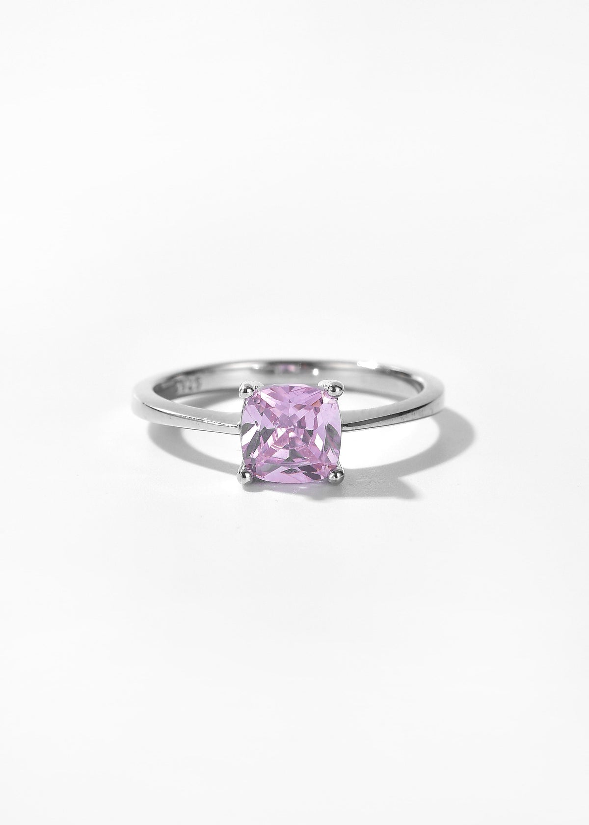 Pink Gemstone Ring - Wimsico - Flyclothing LLC