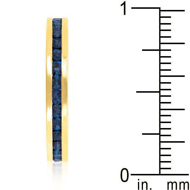 Stylish Stackables Montana Blue Gold Ring - JGI - Flyclothing LLC