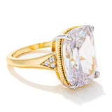 J GOODIN 6.25 ct Two-Tone CZ Engagement Statement Ring - J GOODIN - Flyclothing LLC