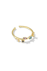 Gold Statement Rings