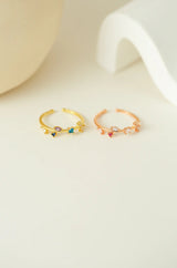 Gold Statement Rings