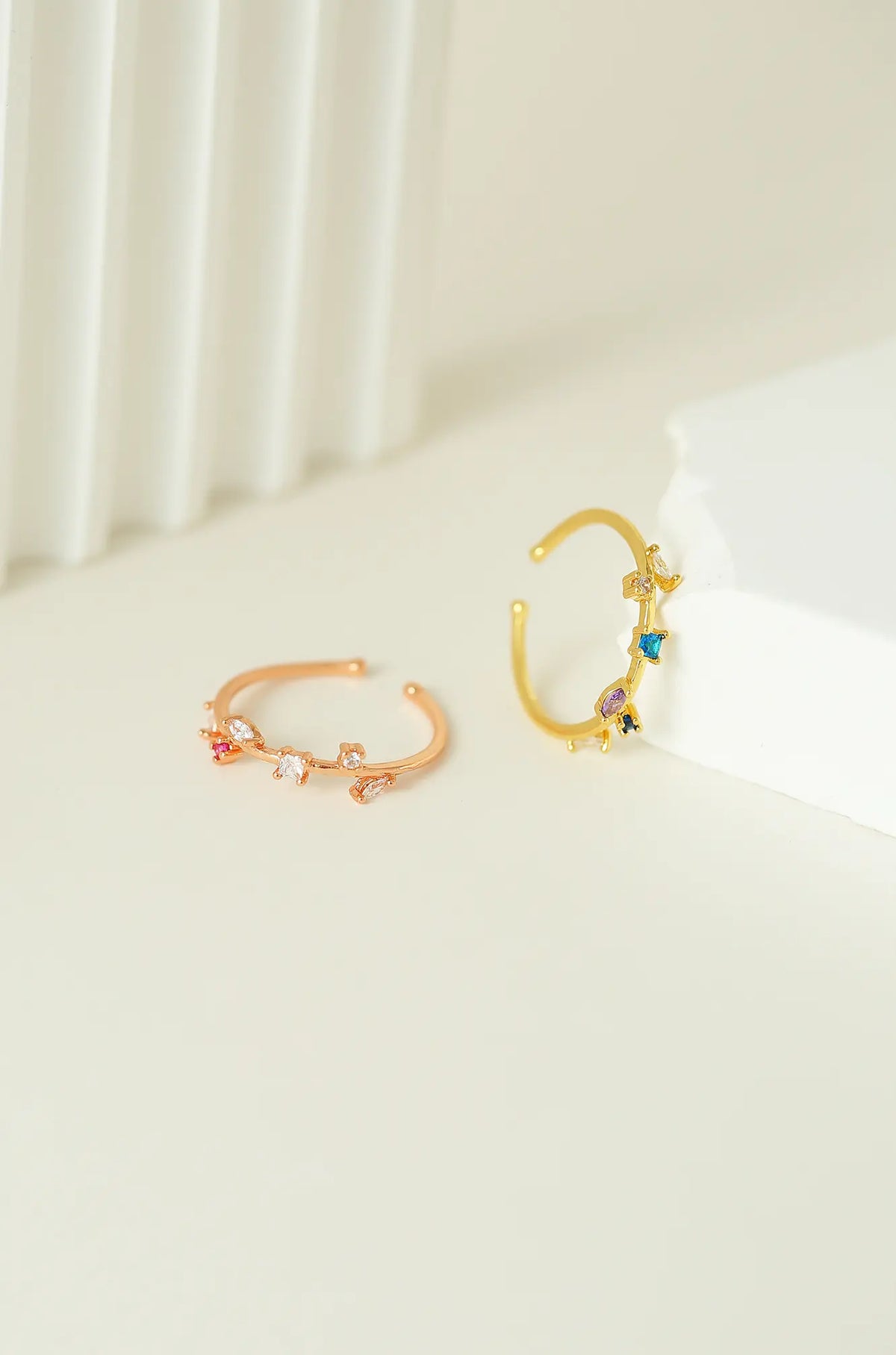 Gold Statement Rings