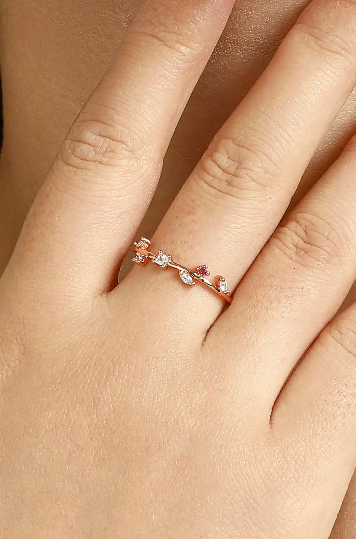 Gold Statement Rings