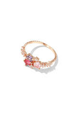 Multi Gemstone Ring