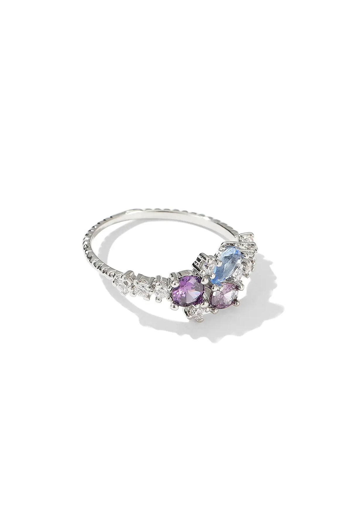 Multi Gemstone Ring