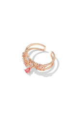 Rose Cuff Ring
