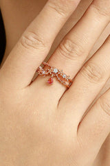 Rose Cuff Ring