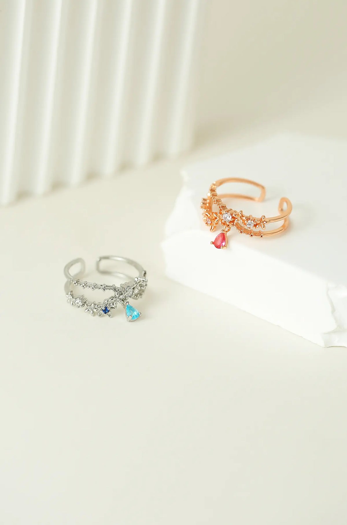 Rose Cuff Ring