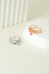 Rose Cuff Ring