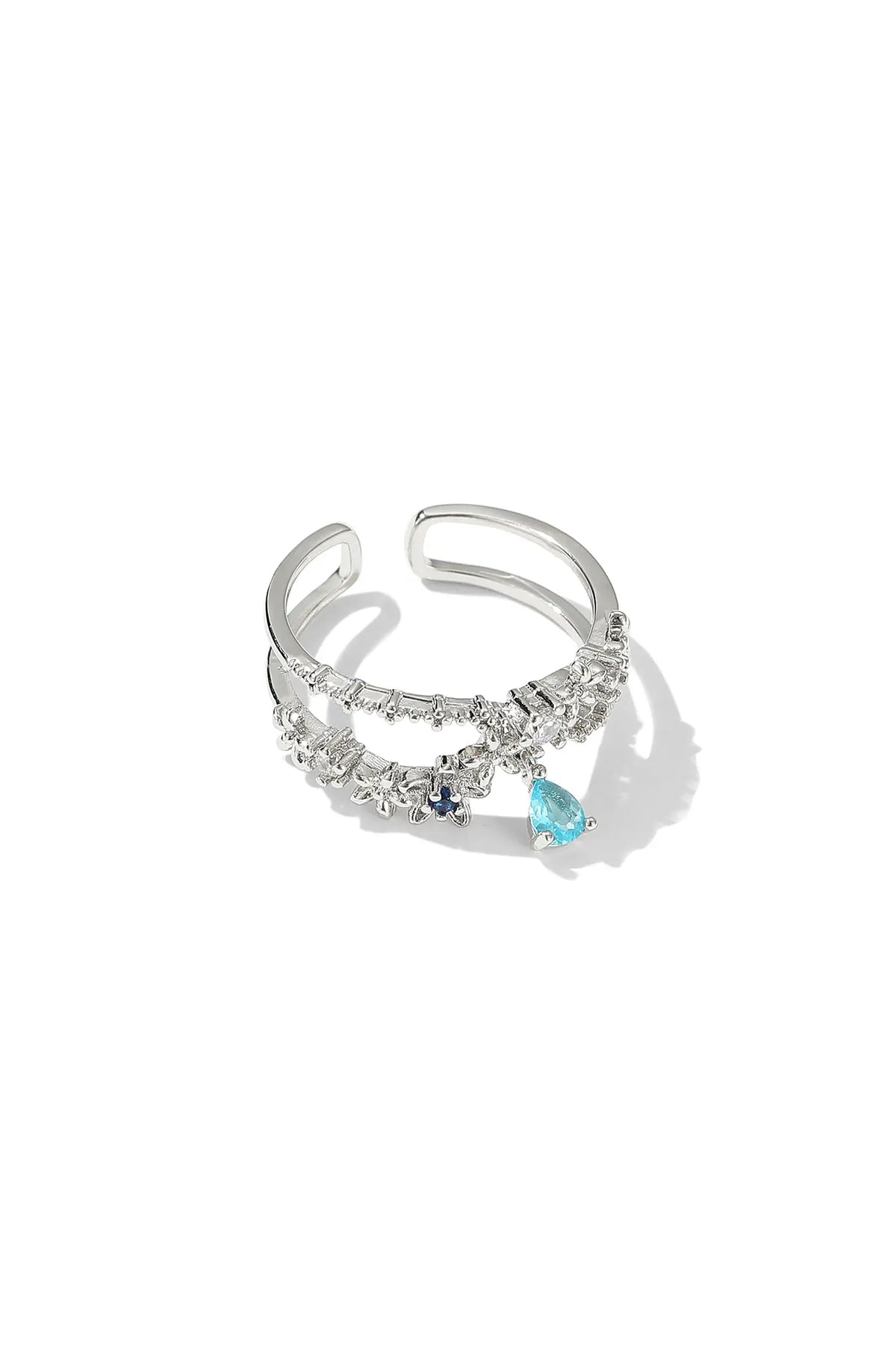 Rose Cuff Ring
