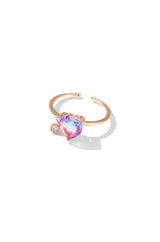Heart Gemstone Ring
